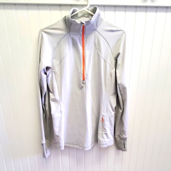 Lululemon women's race with grace 1/2 zip - Picture 4 of 6